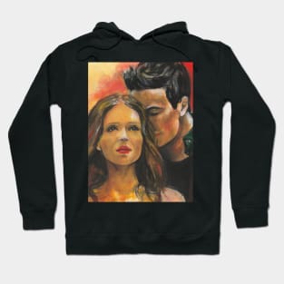 Mario Casas, María Valverde Hoodie